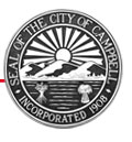 Seal of the City of Campbell - Incorporated 1908
